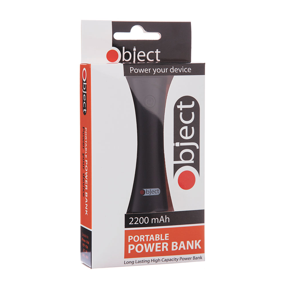Power Bank 2200 mAh - Object