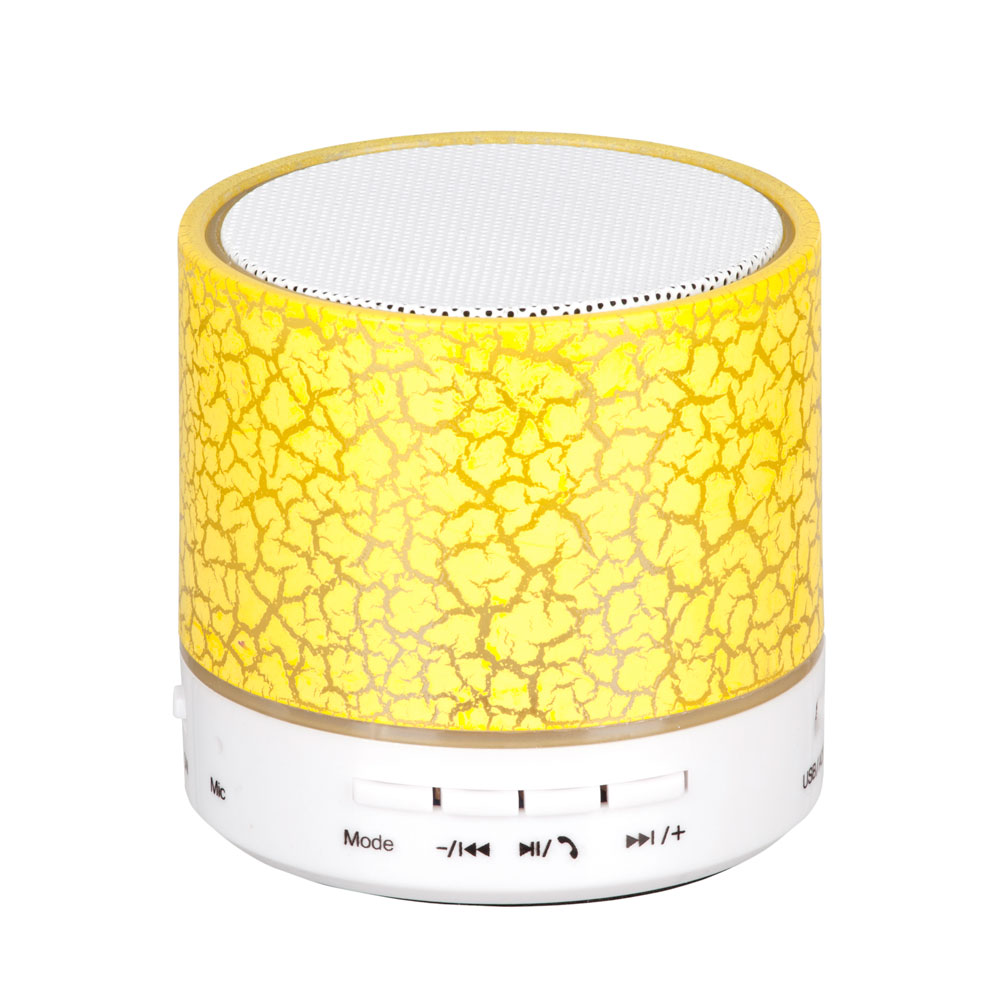 object light up bluetooth speaker