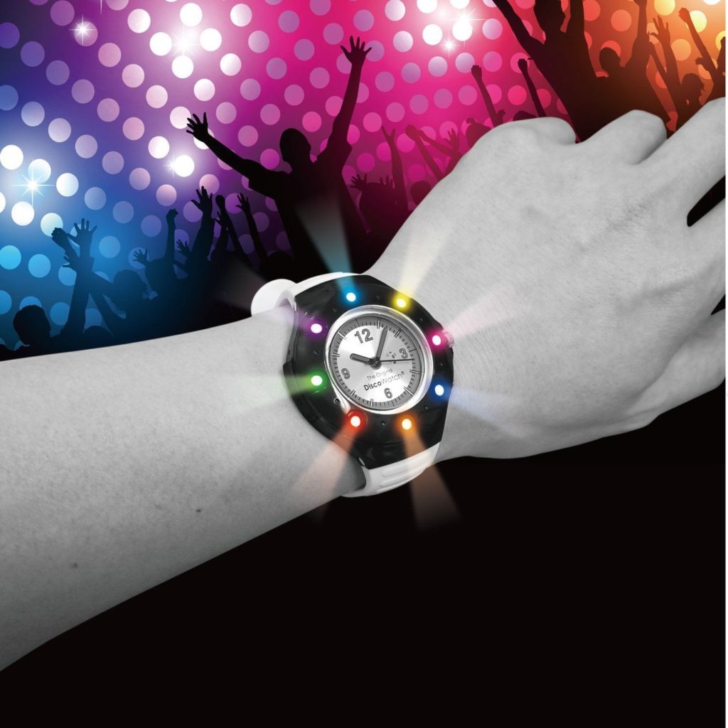 Disco Watch for kids 4 different functions