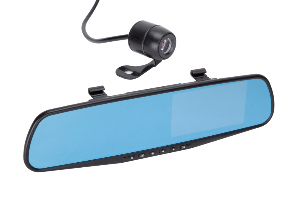 Mirror Front & Rear Dash Camera - Object