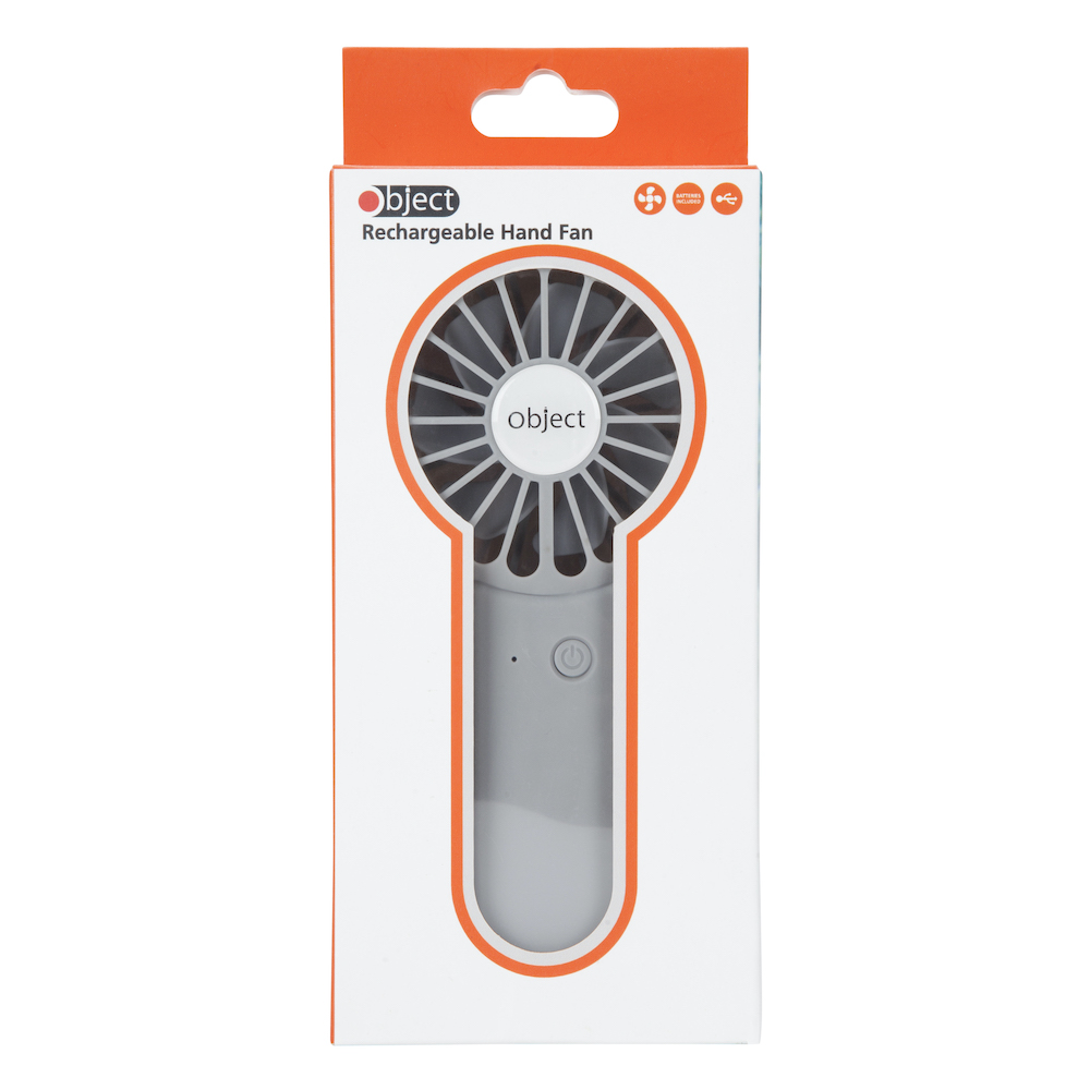 Download Rechargeable Hand Fan - Object